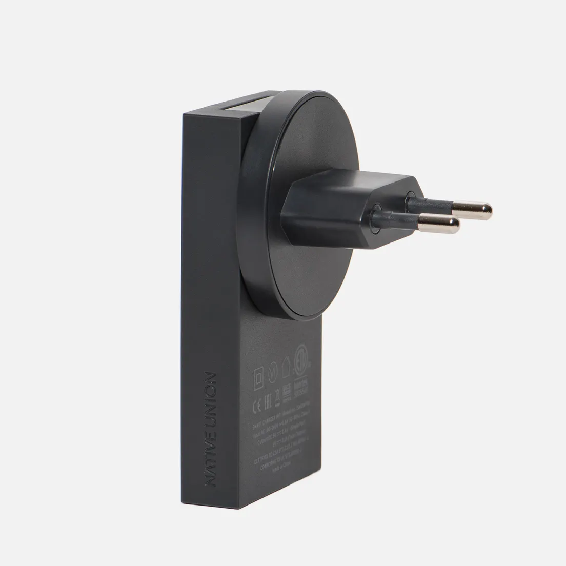 Native Union Сетевое зарядное устройство Smart Charger 2 Port USB-A 3.1A