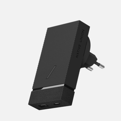 Native Union Сетевое зарядное устройство Smart Charger 2 Port USB-A/USB-C