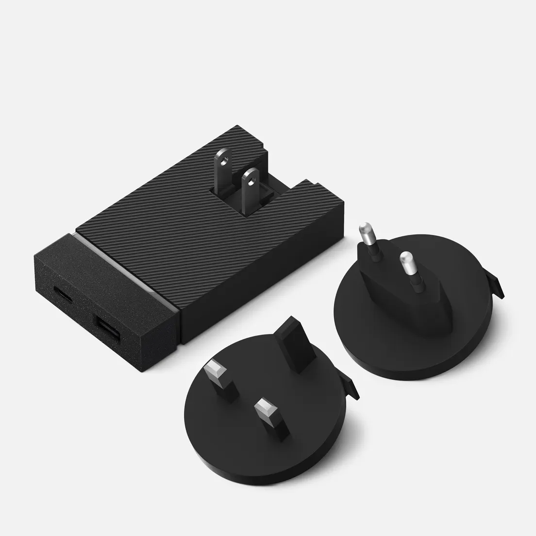 Native Union Сетевое зарядное устройство Smart Charger 2 Port USB-A/USB-C