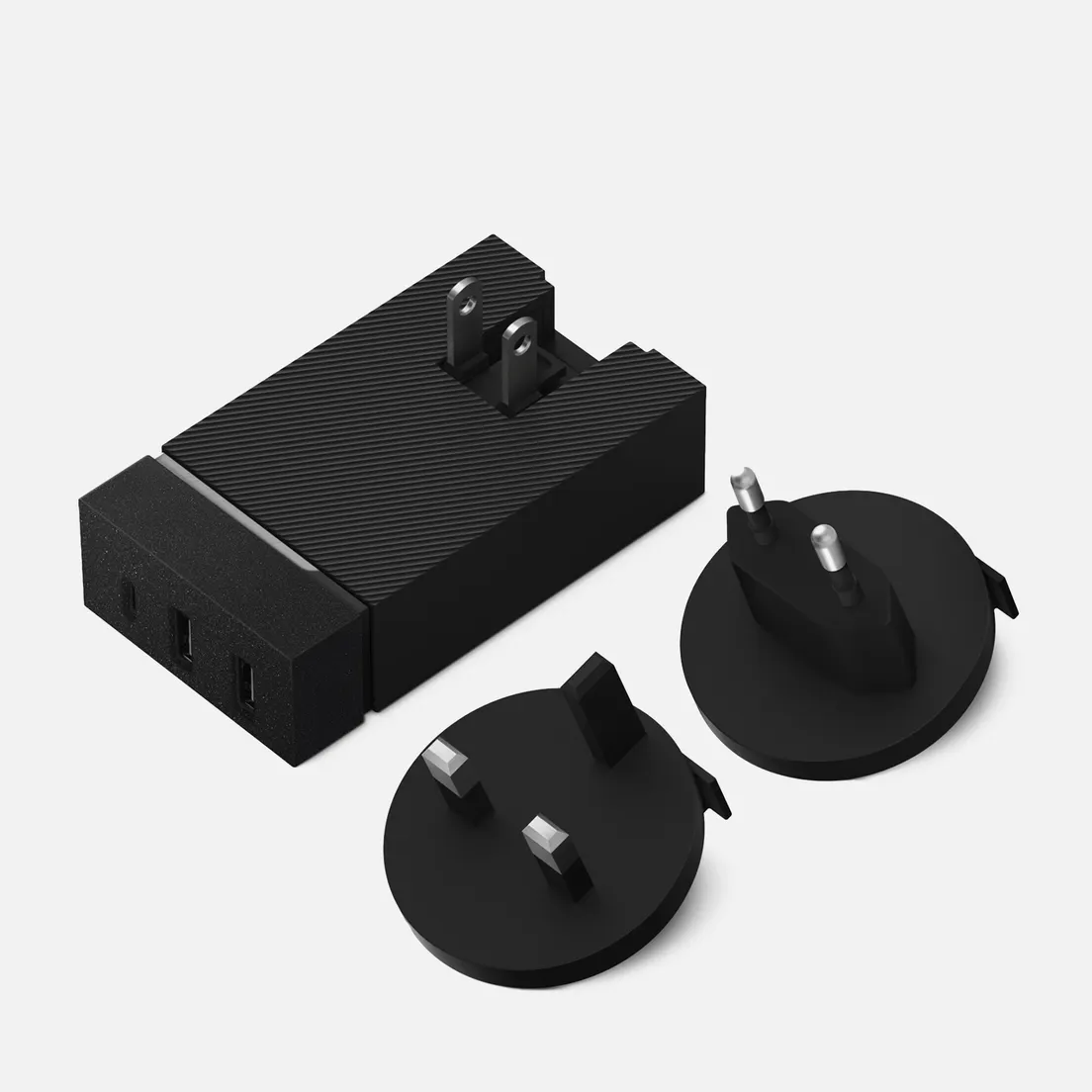 Native Union Сетевое зарядное устройство Smart Charger 3 Port USB-A/USB-C