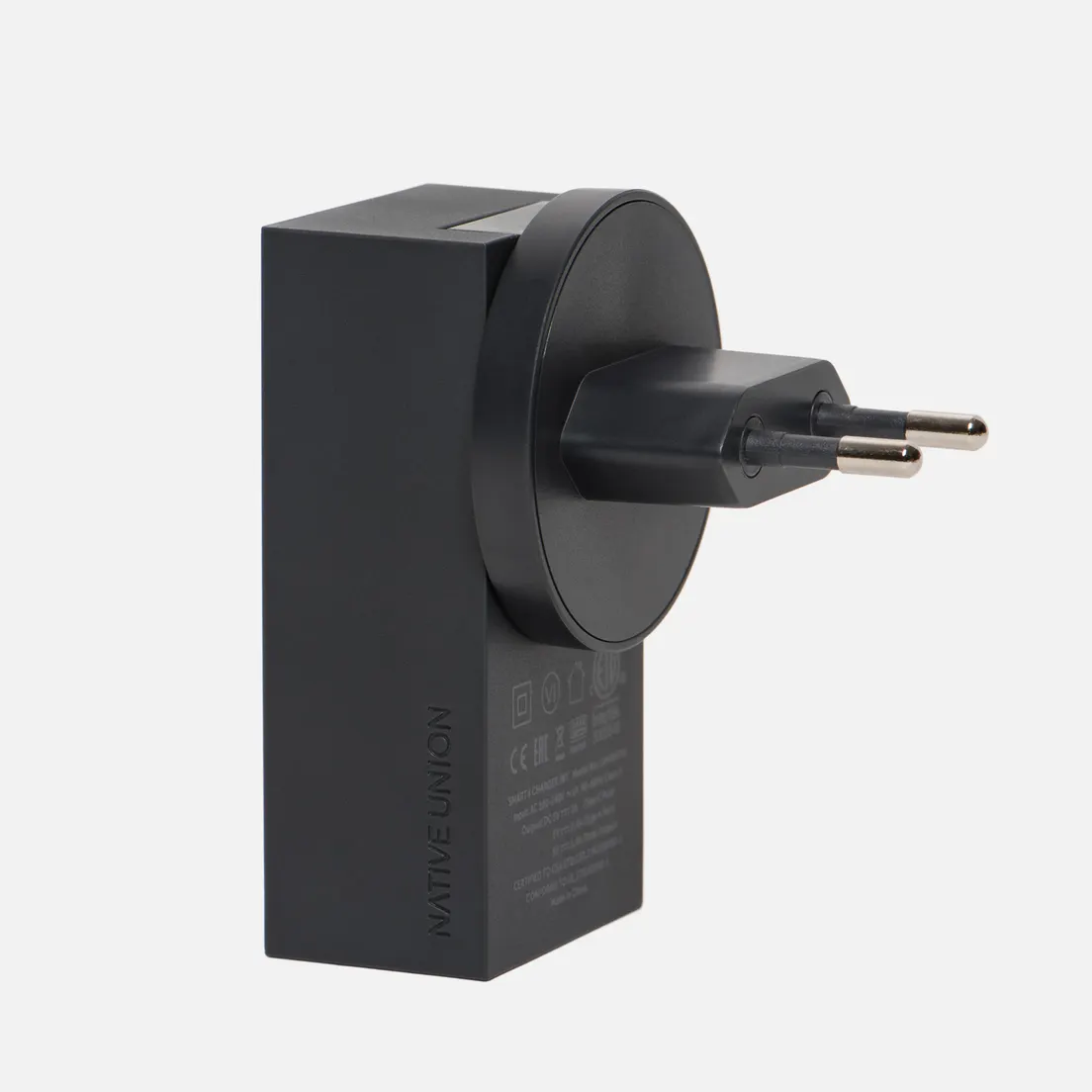 Native Union Сетевое зарядное устройство Smart Charger 4 Port USB/USB Type-C 5.4A