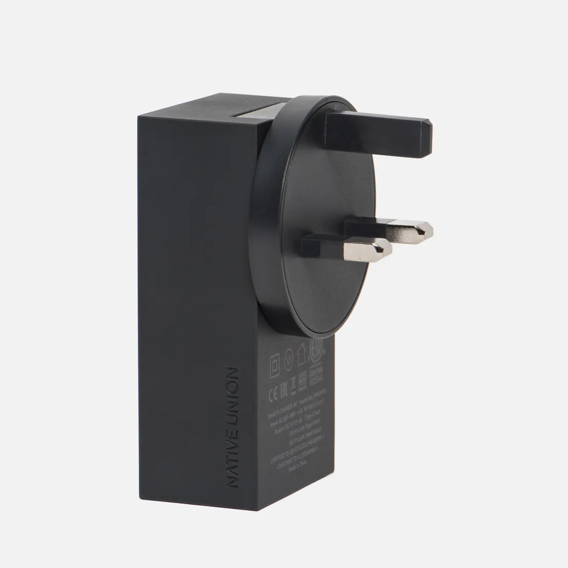 Native Union Сетевое зарядное устройство Smart Charger 4 Port USB/USB Type-C 5.4A