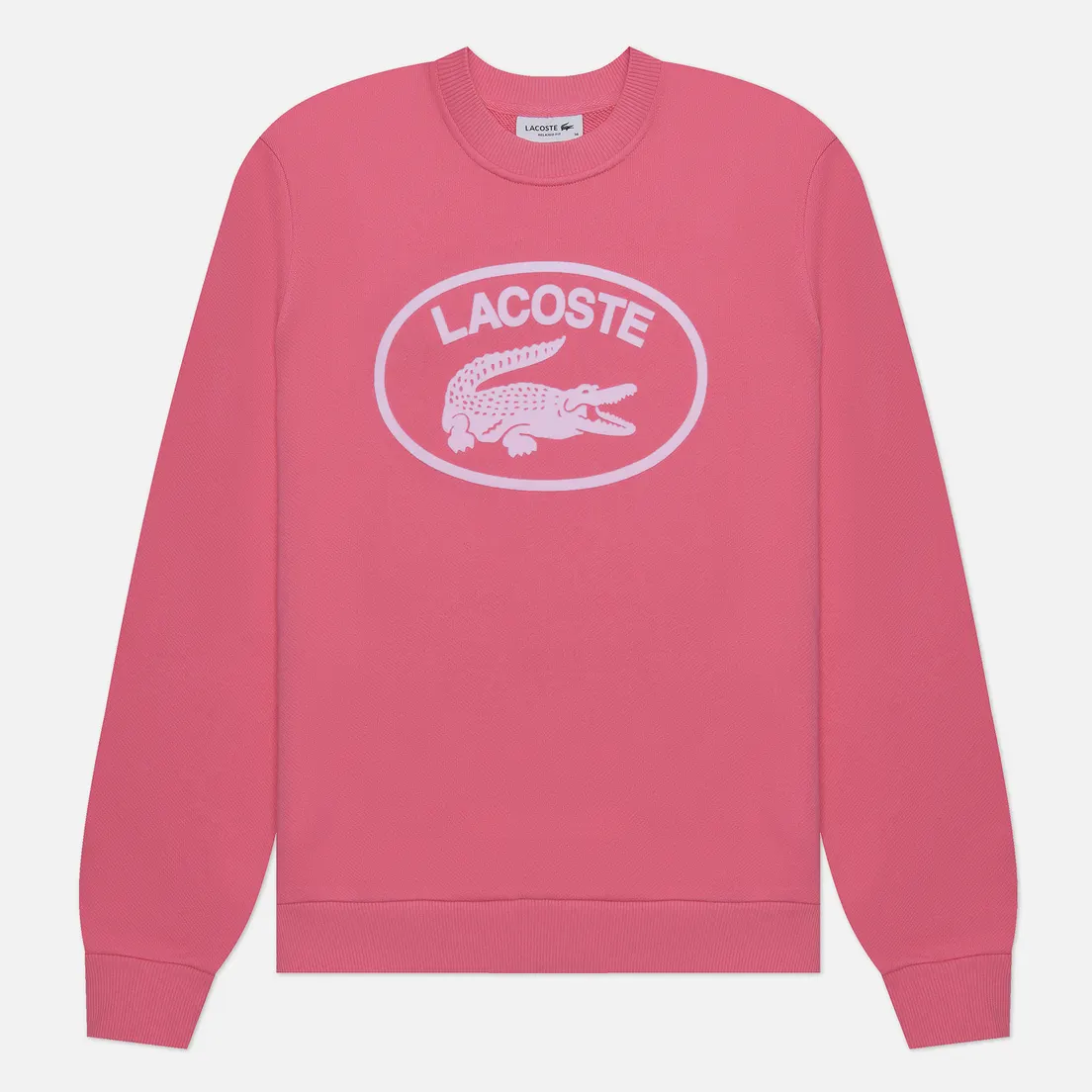 Lacoste Женская толстовка Loose Fit Organic Cotton Fleece