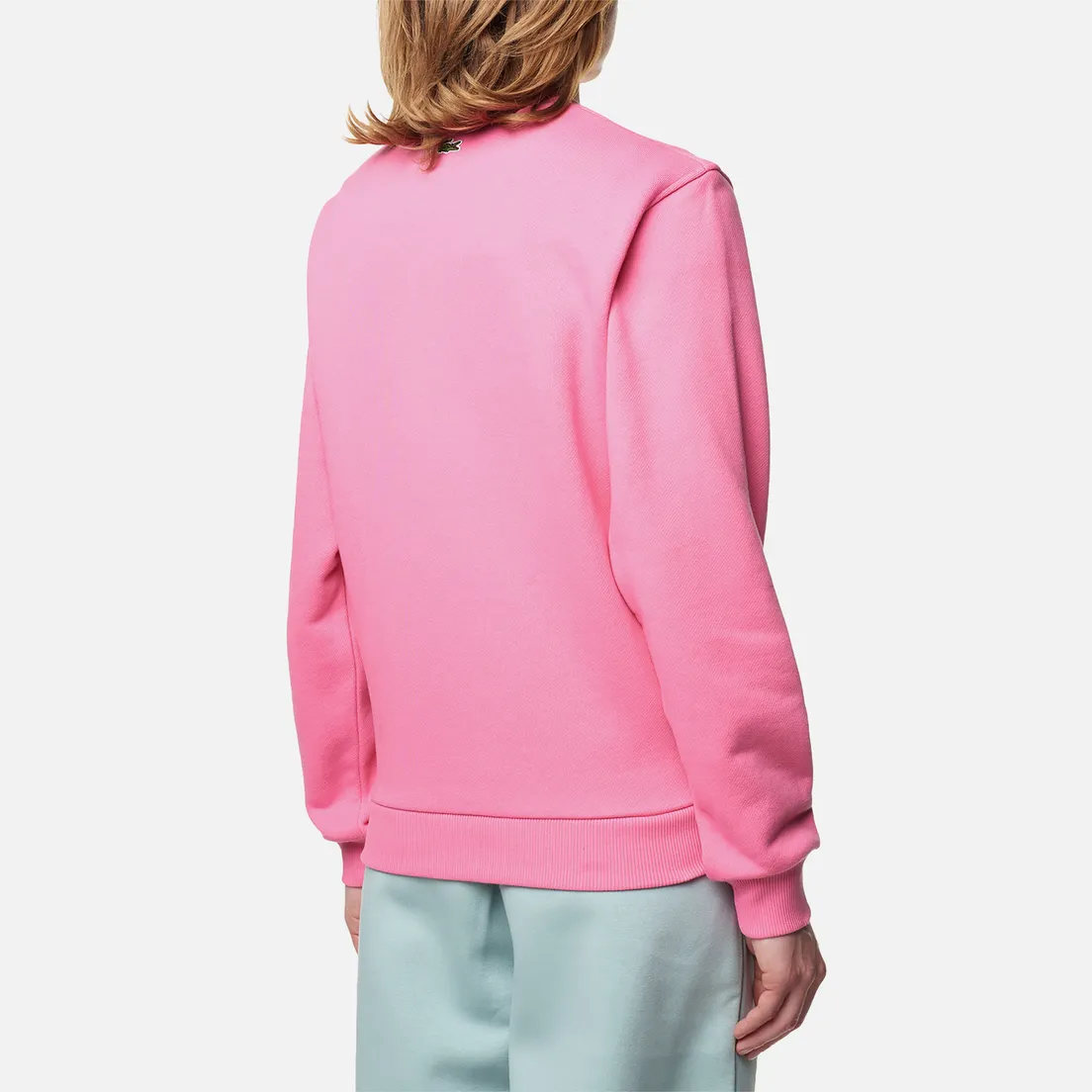Lacoste Женская толстовка Loose Fit Organic Cotton Fleece