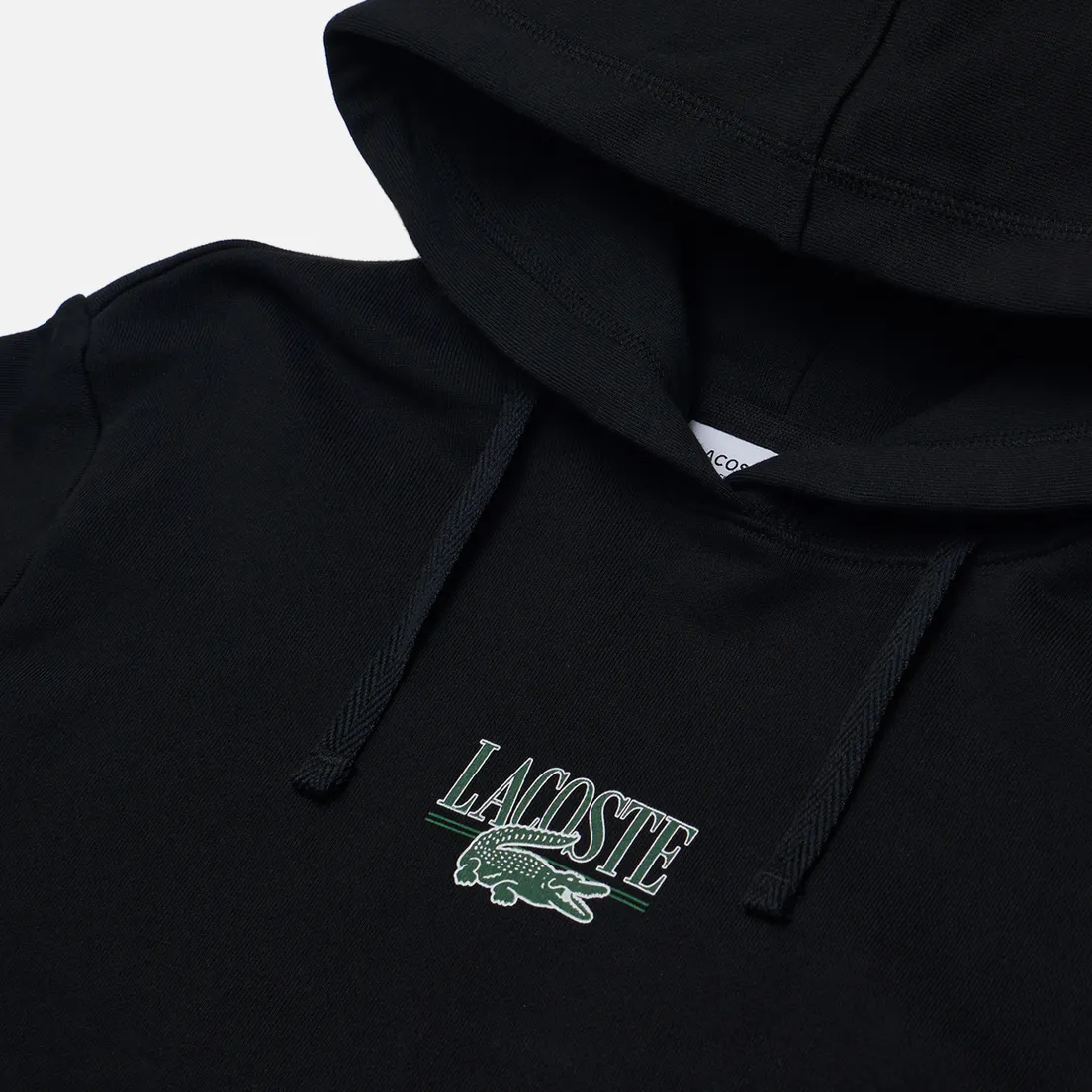 Lacoste Женская толстовка Central Print Hoodie