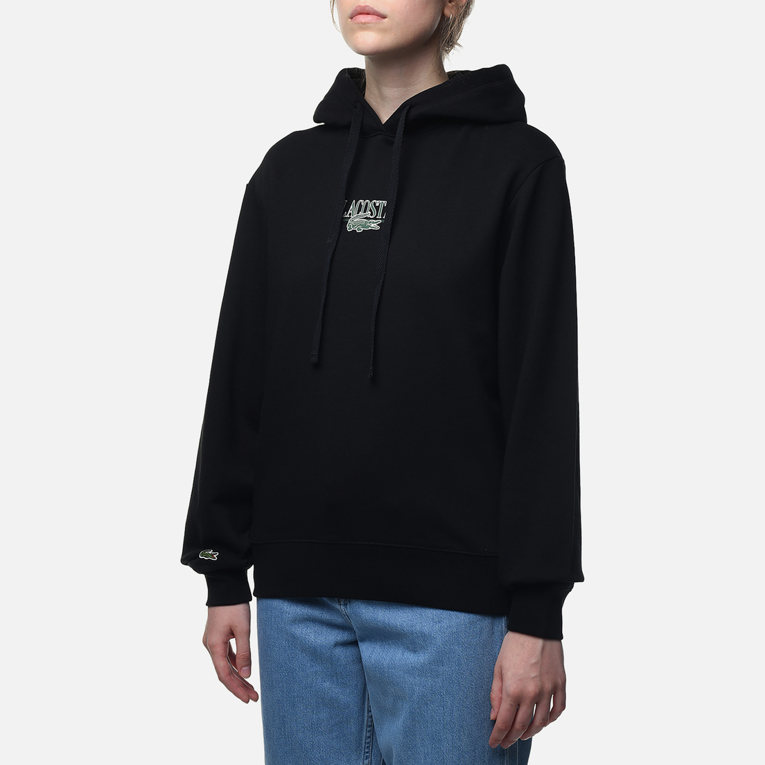 Lacoste Женская толстовка Central Print Hoodie