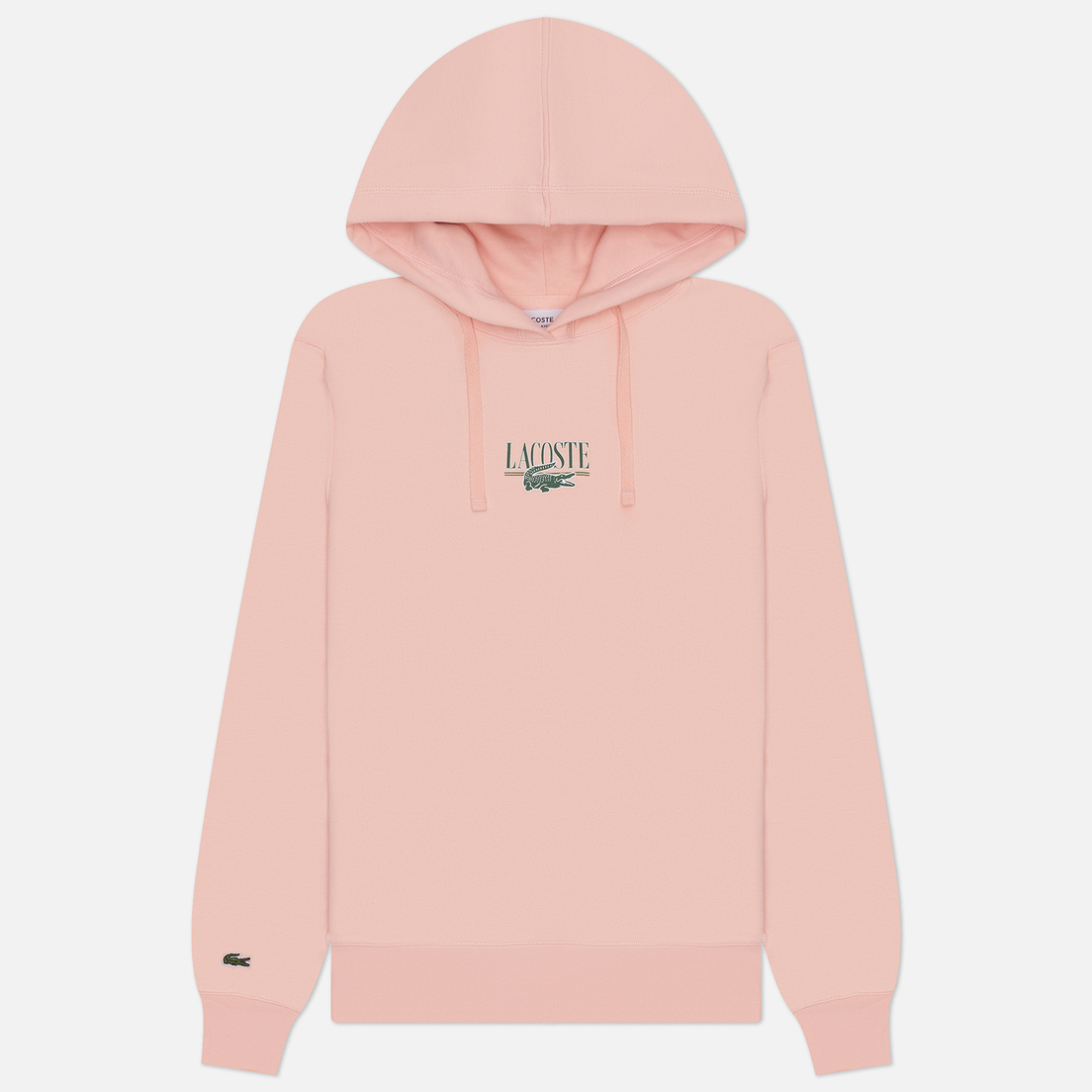 Lacoste Женская толстовка Central Print Hoodie