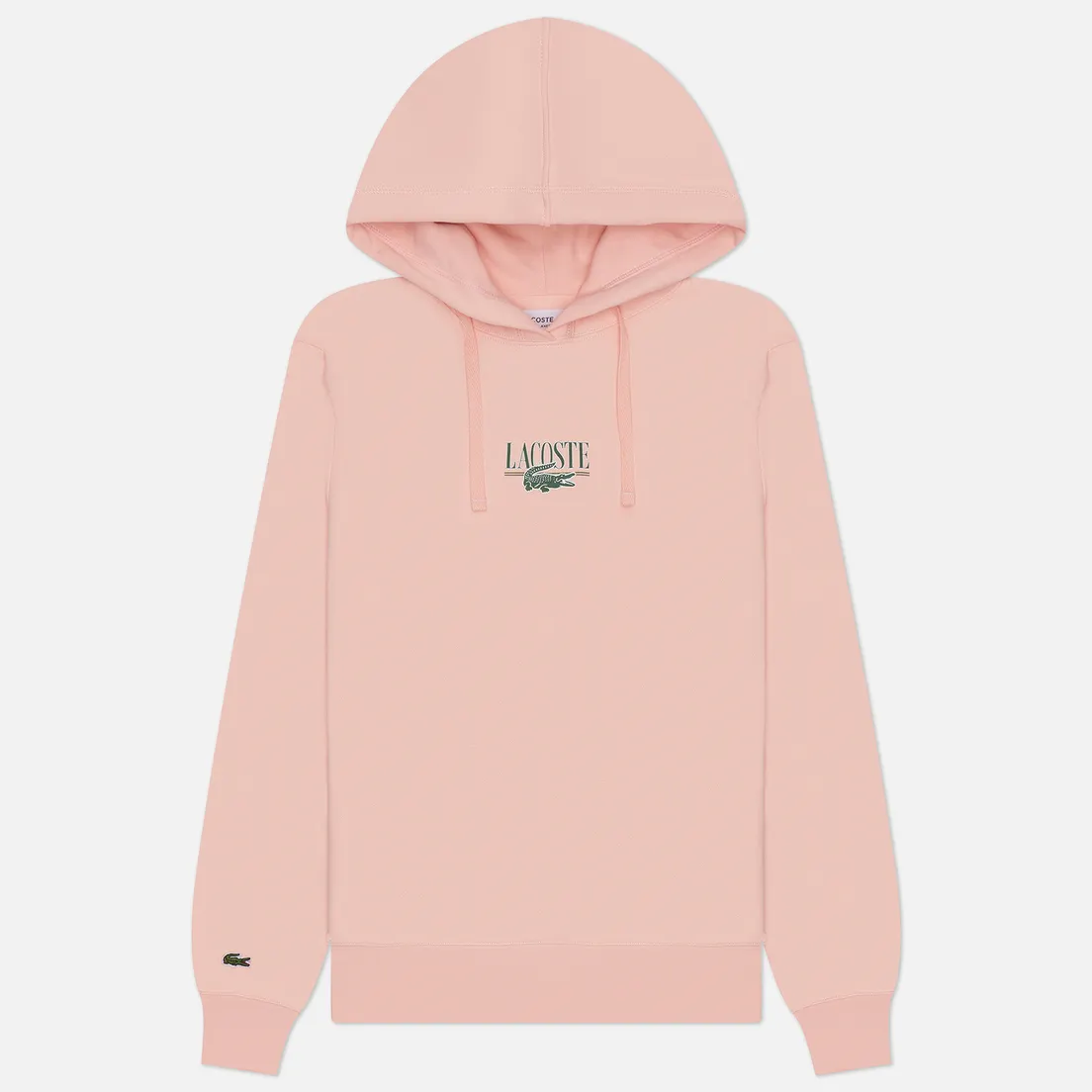 Lacoste Женская толстовка Central Print Hoodie