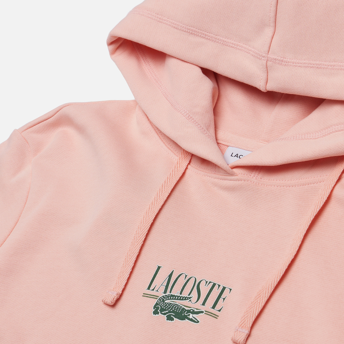 Lacoste Женская толстовка Central Print Hoodie