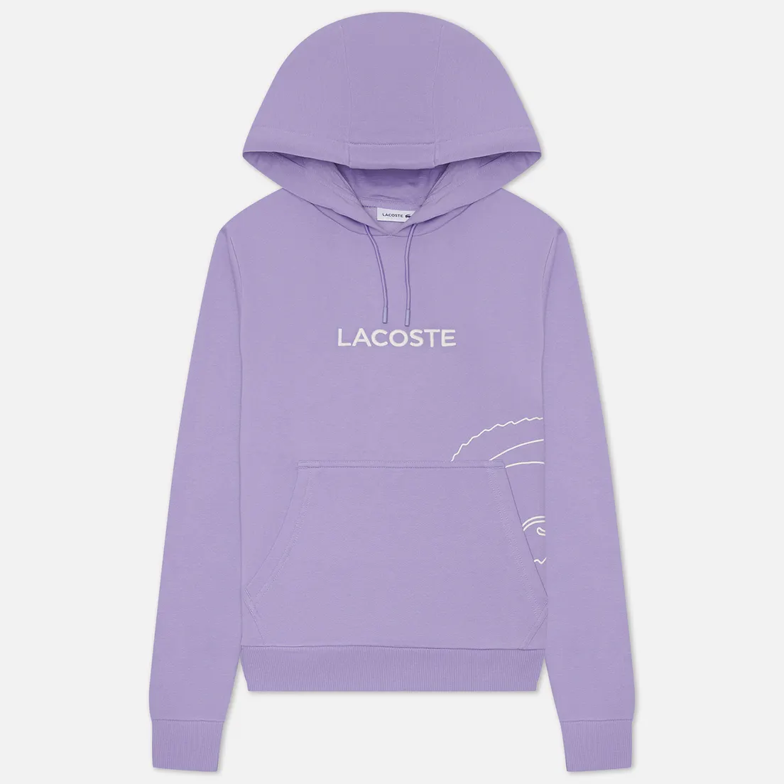 Lacoste Женская толстовка Script Logo Hoodie