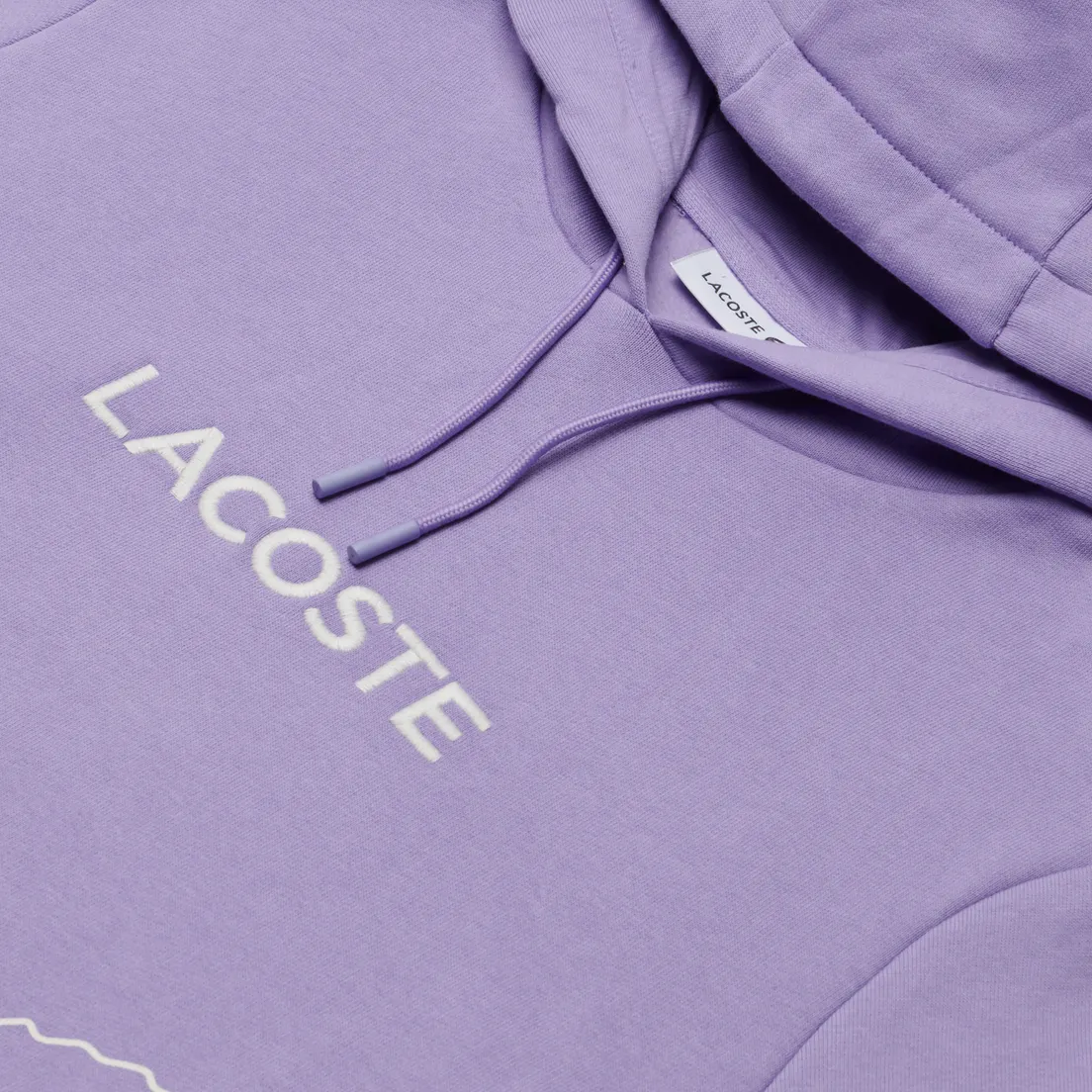 Lacoste Женская толстовка Script Logo Hoodie