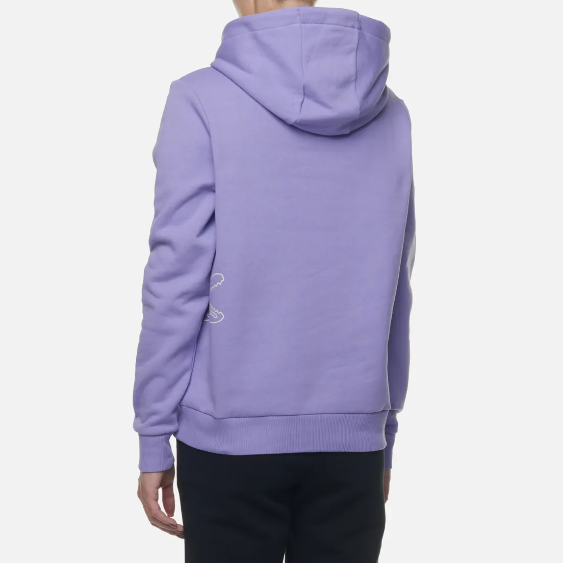 Lacoste Женская толстовка Script Logo Hoodie