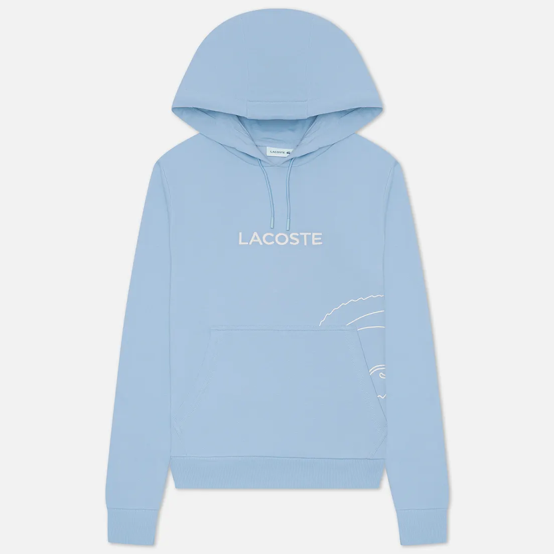 Lacoste Женская толстовка Script Logo Hoodie