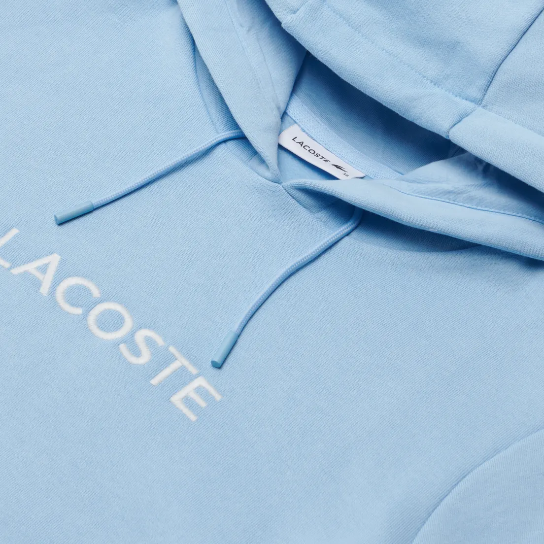 Lacoste Женская толстовка Script Logo Hoodie