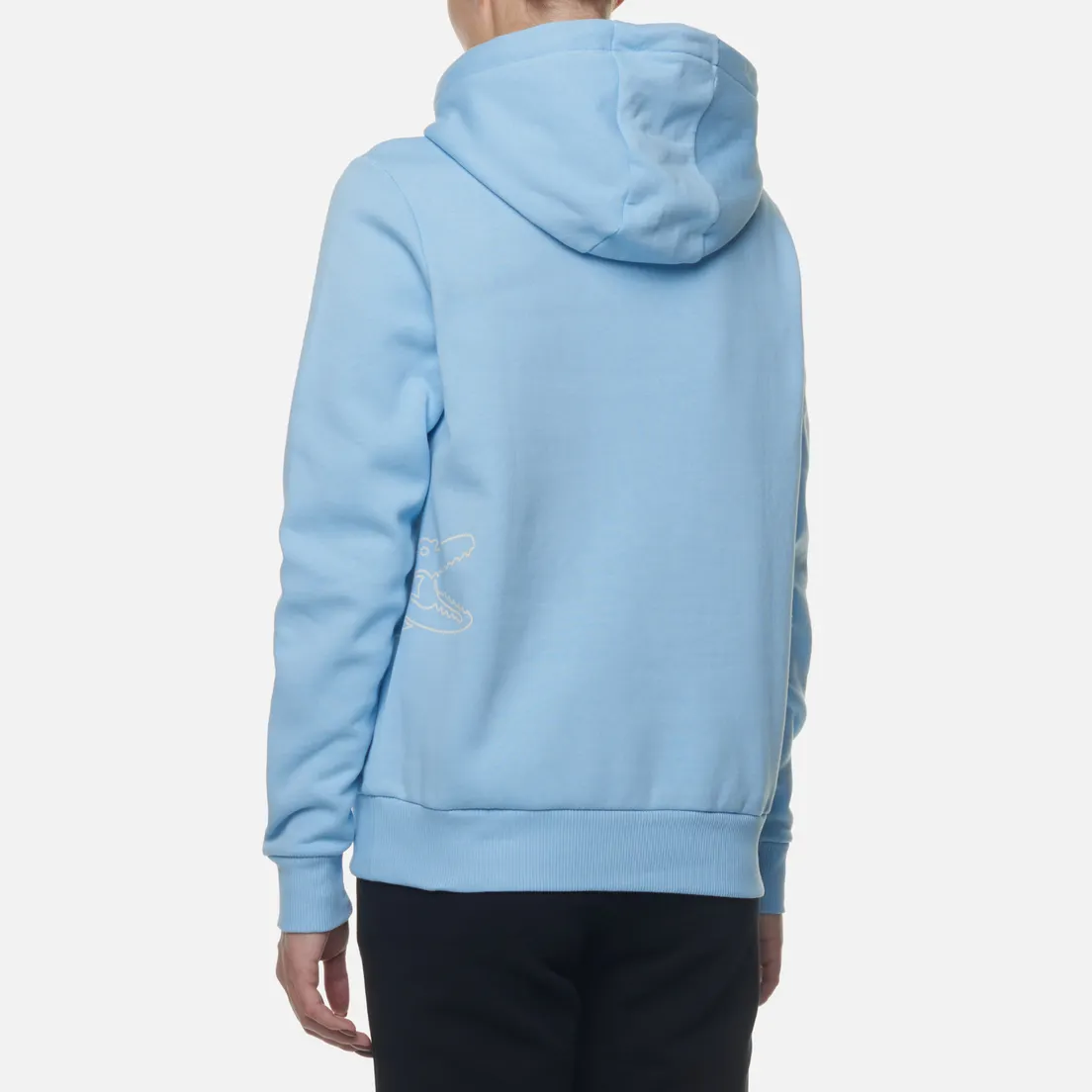 Lacoste Женская толстовка Script Logo Hoodie