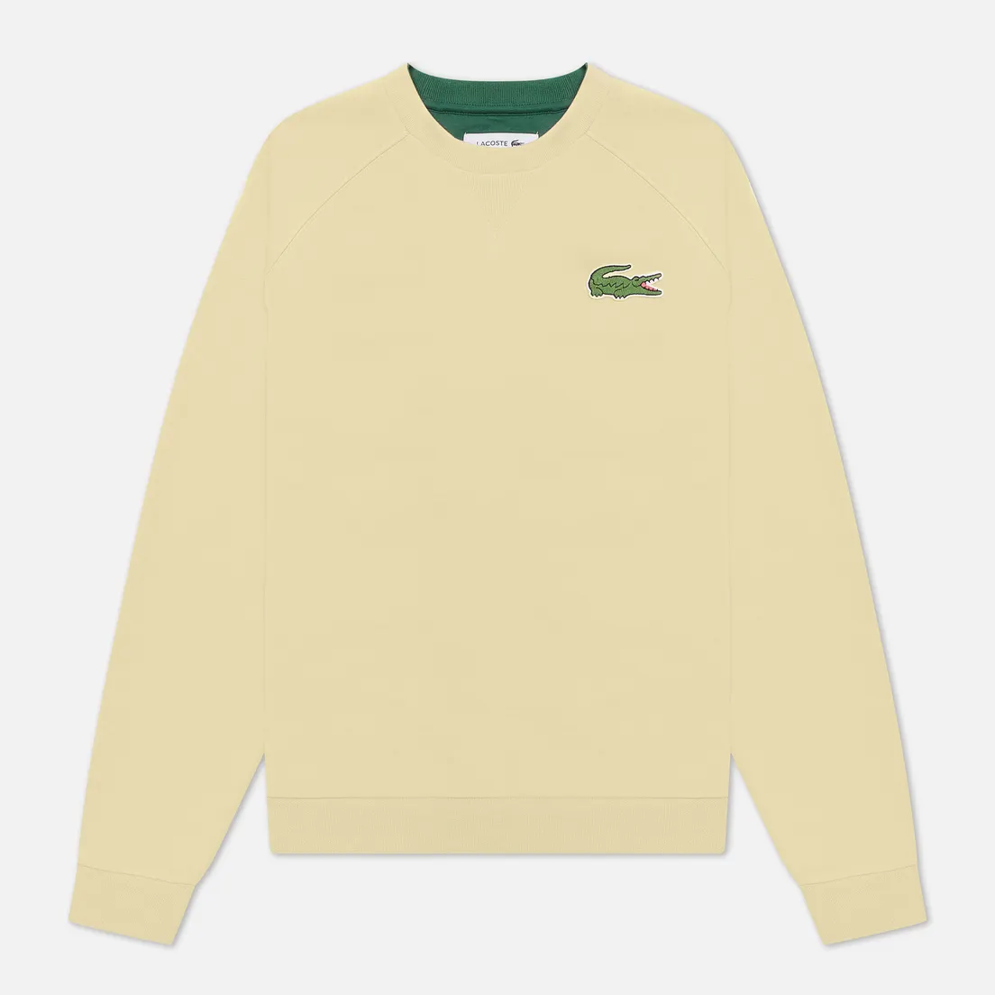 Lacoste Женская толстовка Crew Neck Cotton Fleece