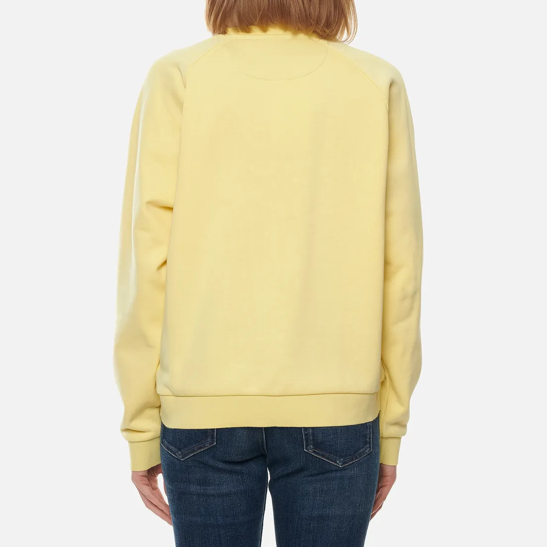 Lacoste Женская толстовка Crew Neck Cotton Fleece