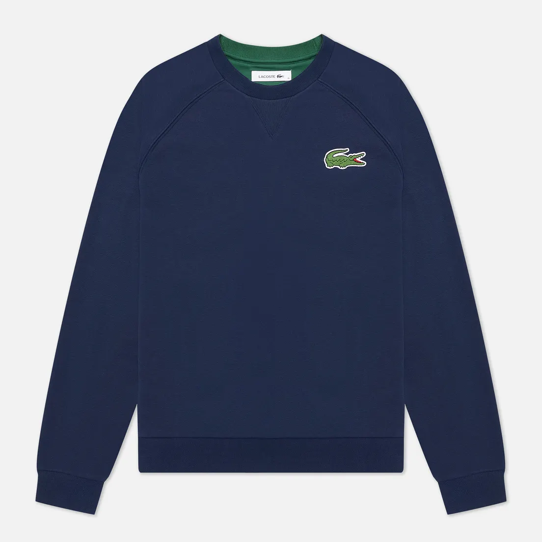 Lacoste Женская толстовка Crew Neck Cotton Fleece