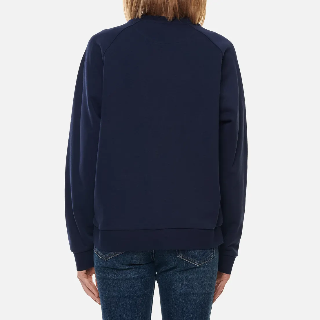 Lacoste Женская толстовка Crew Neck Cotton Fleece