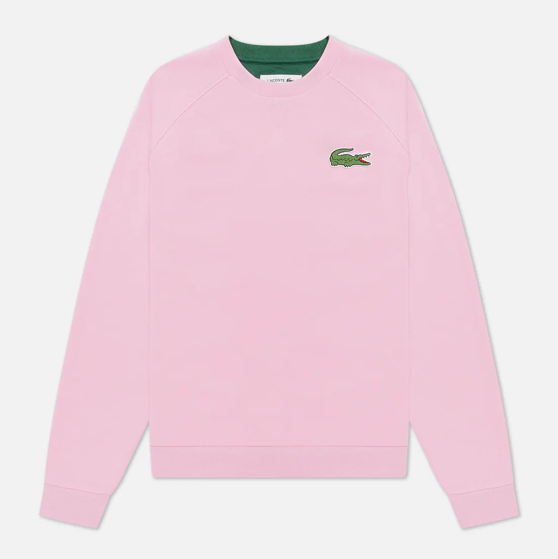 Lacoste Женская толстовка Crew Neck Cotton Fleece