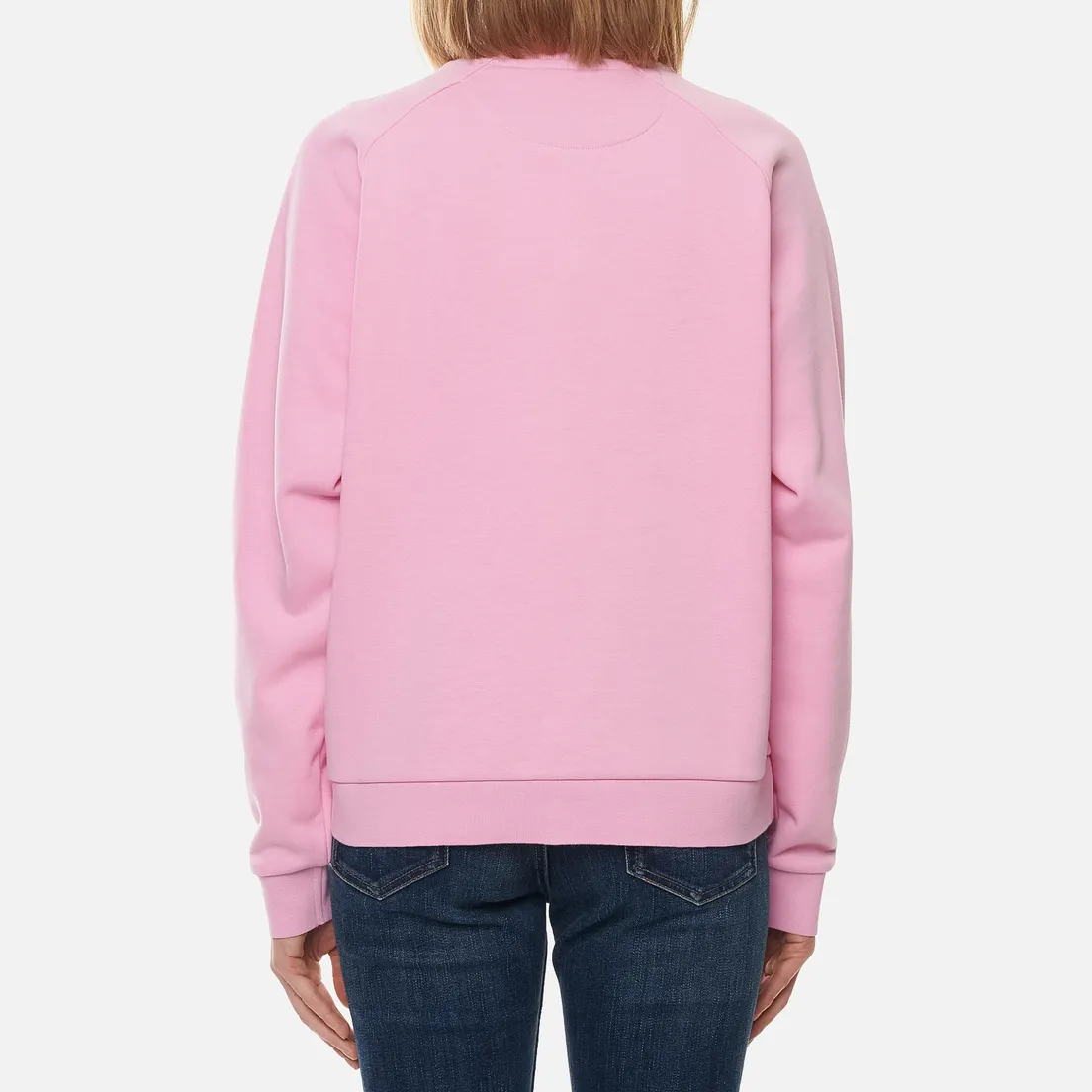 Lacoste Женская толстовка Crew Neck Cotton Fleece
