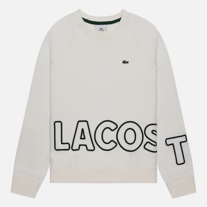 Lacoste Live Loose Fit Print Textured Fleece lacoste loose fit brushed fleece
