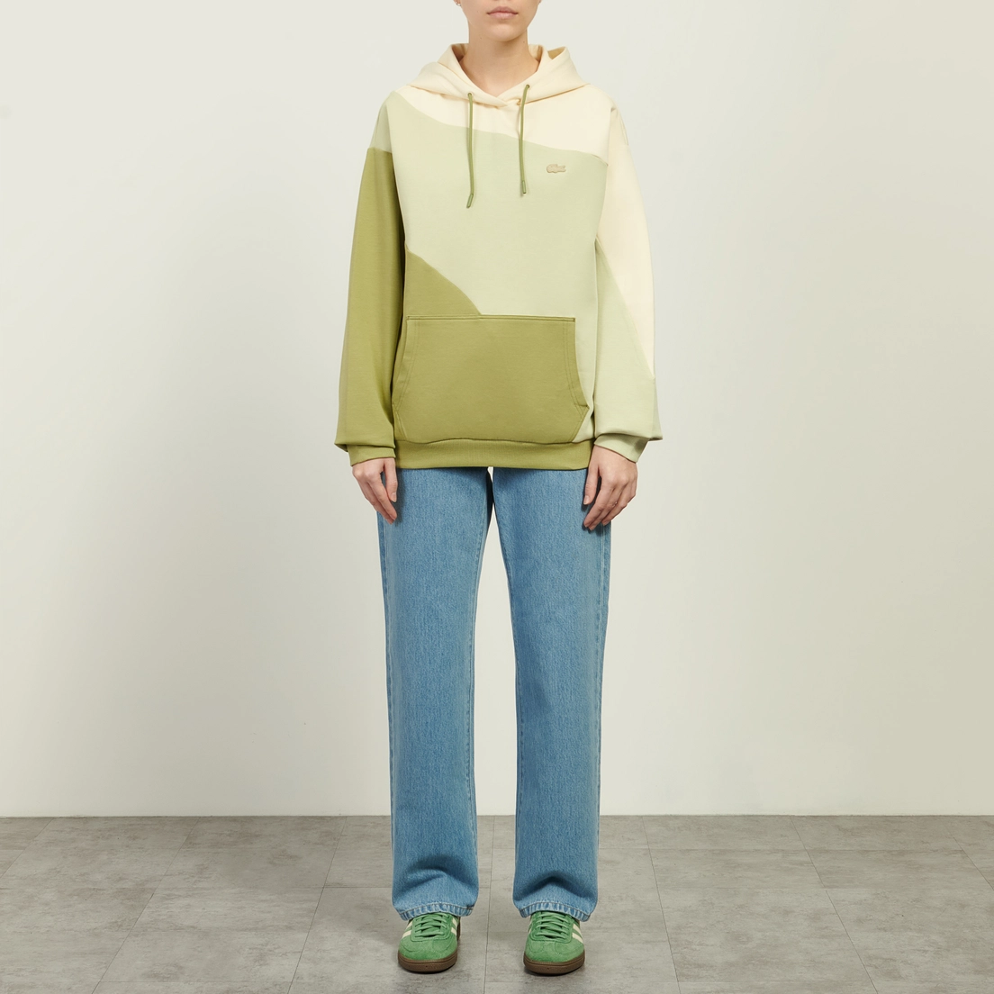 Lacoste Женская толстовка Oversize Fit