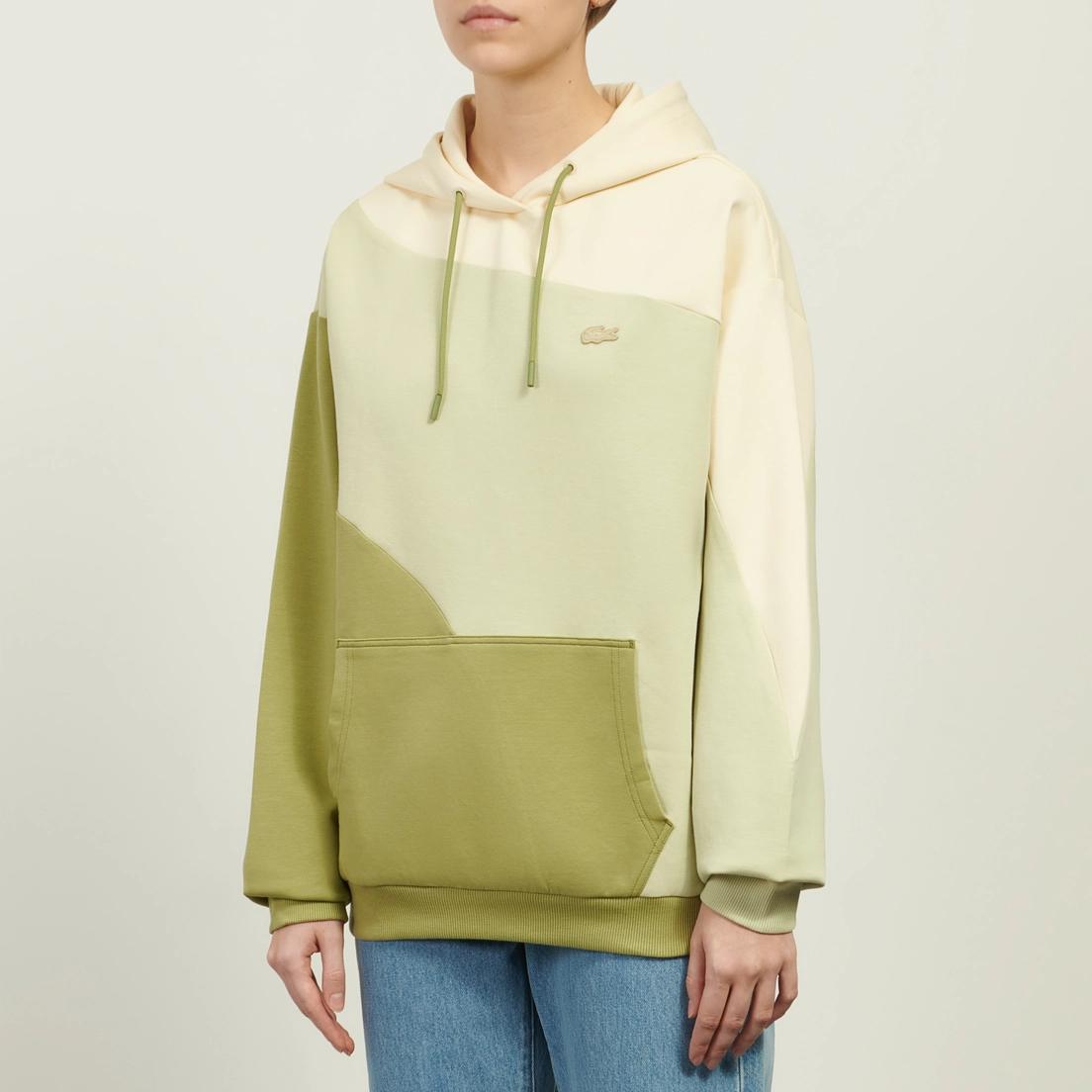 Lacoste Женская толстовка Oversize Fit