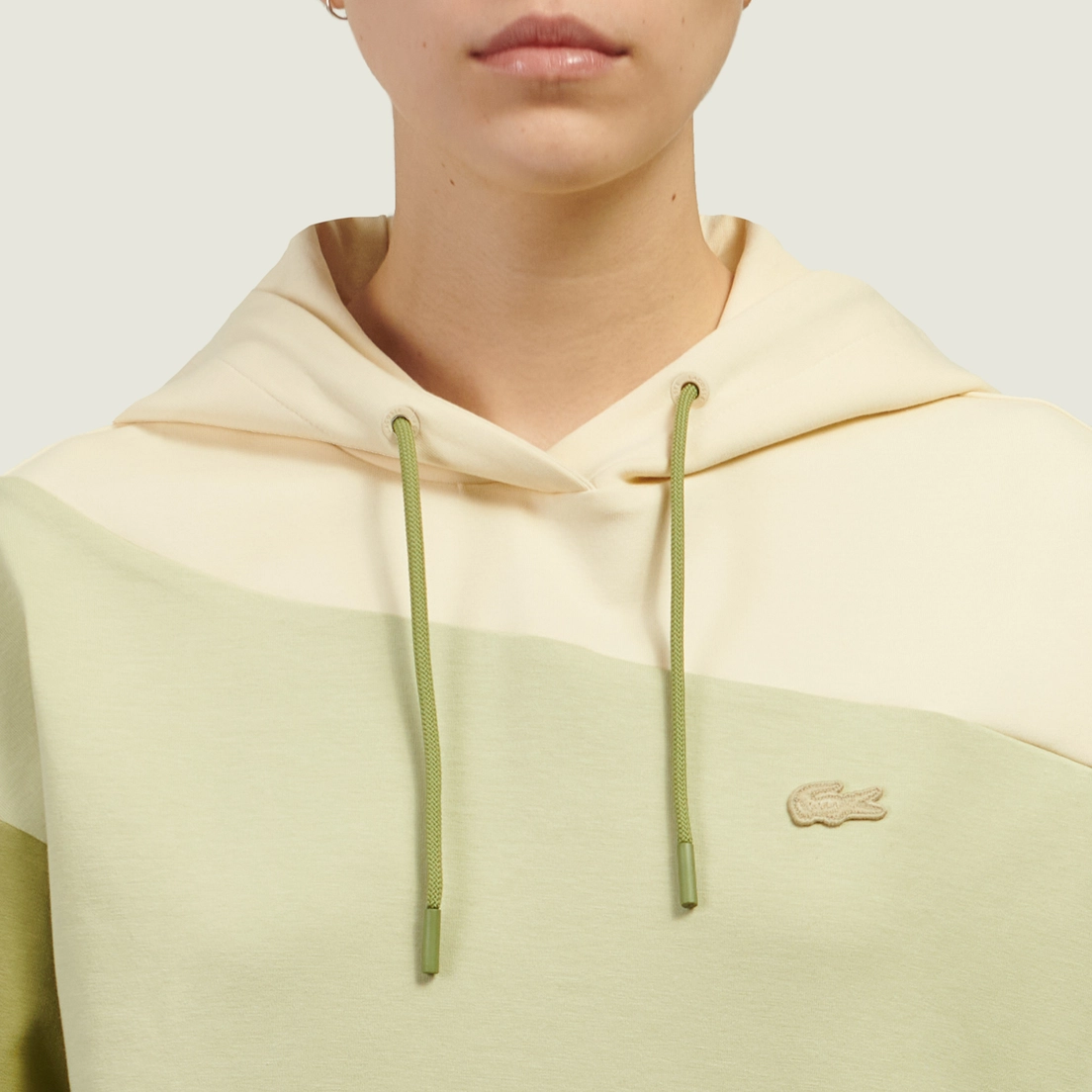 Lacoste Женская толстовка Oversize Fit