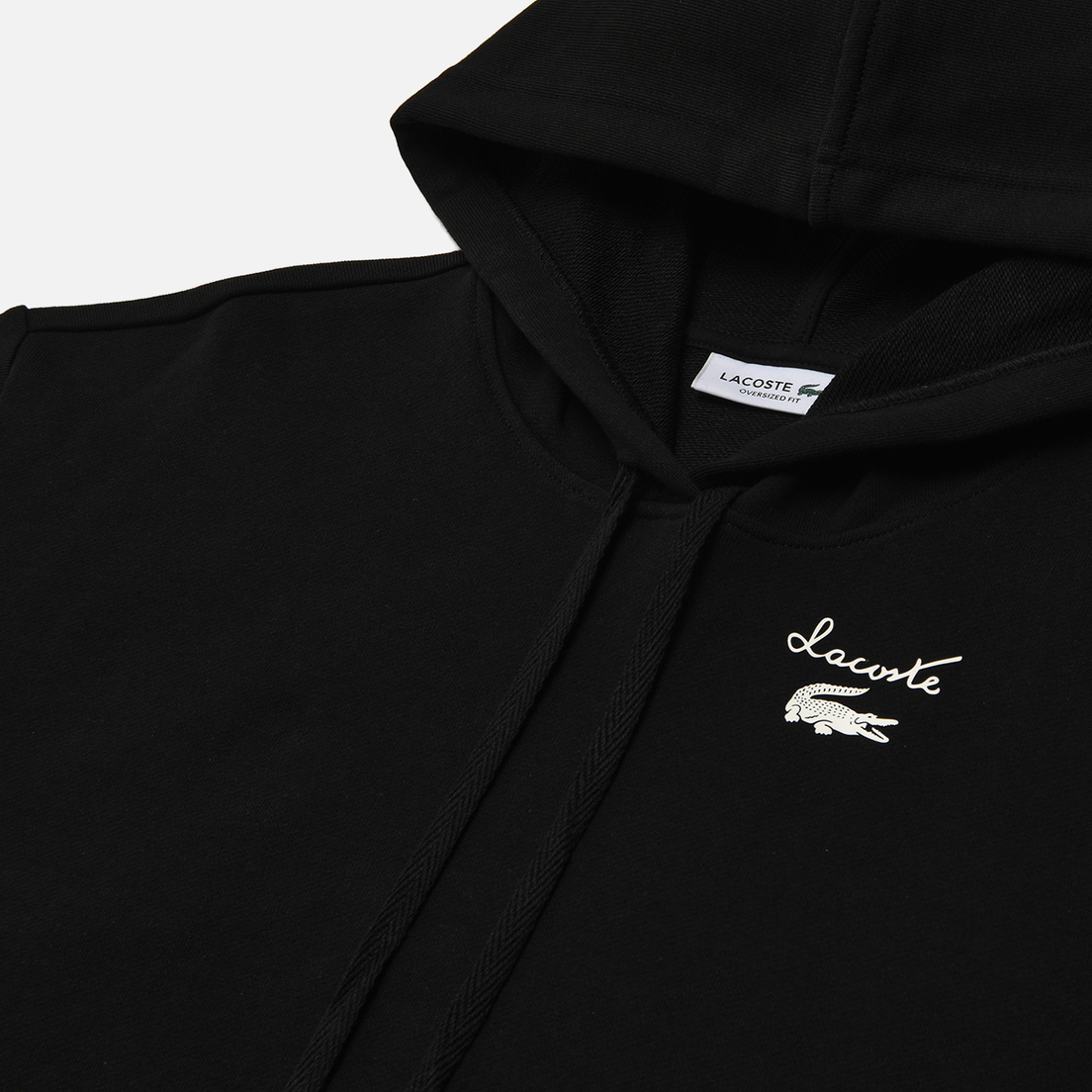 Lacoste Женская толстовка Logo Fleece Hoodie