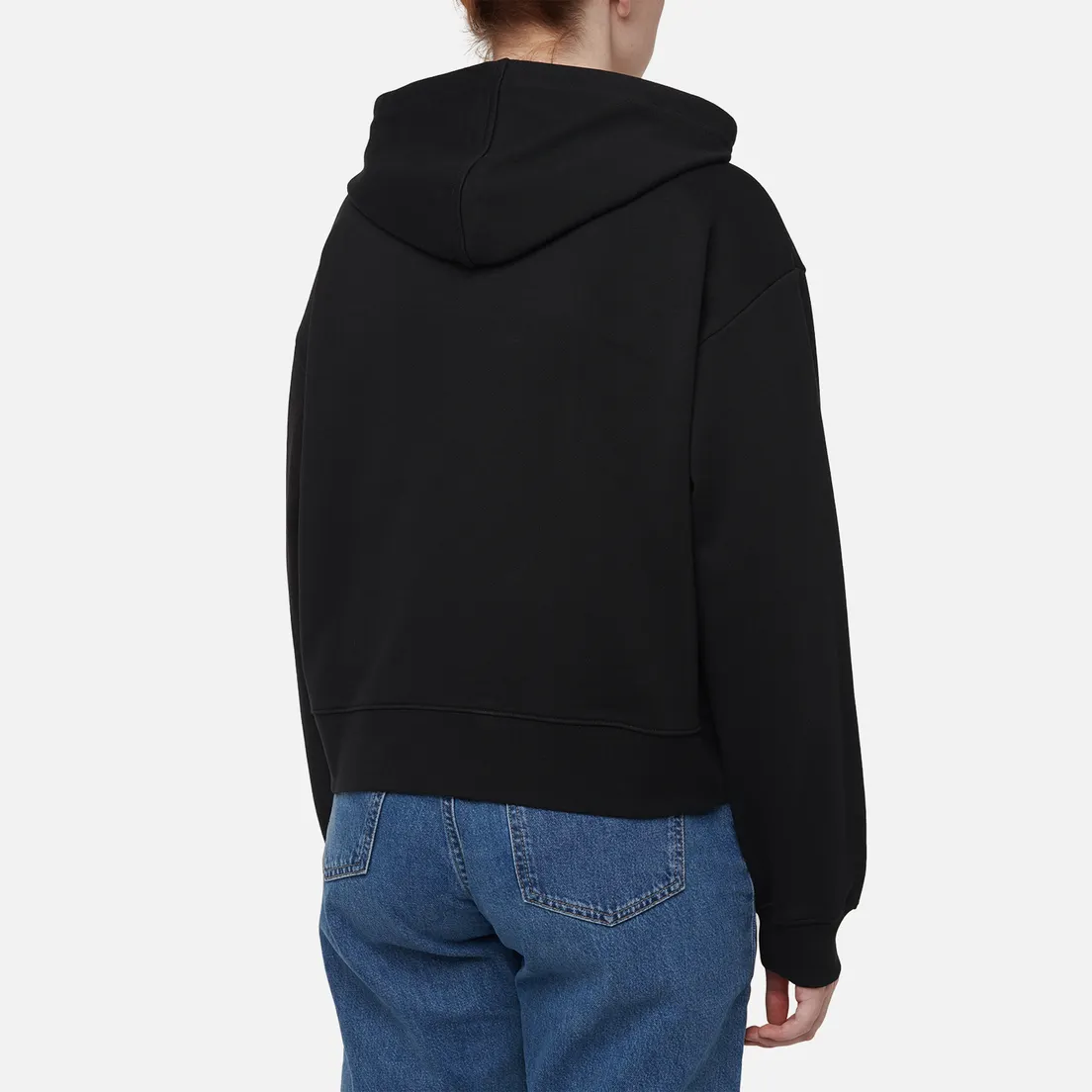 Lacoste Женская толстовка Logo Fleece Hoodie