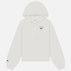 Lacoste Женская толстовка Logo Fleece Hoodie