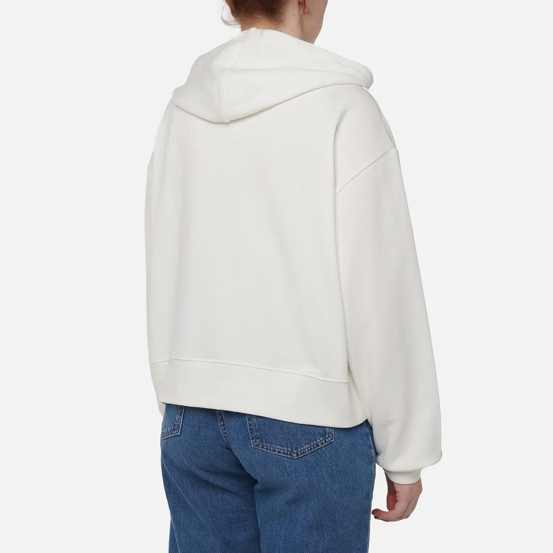 Lacoste Женская толстовка Logo Fleece Hoodie
