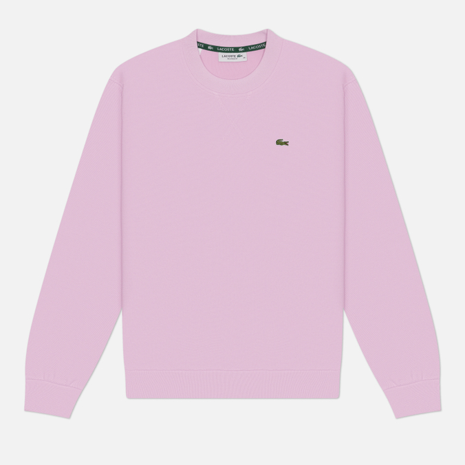 Женская толстовка Lacoste Relaxed Fit Pique Crew Neck