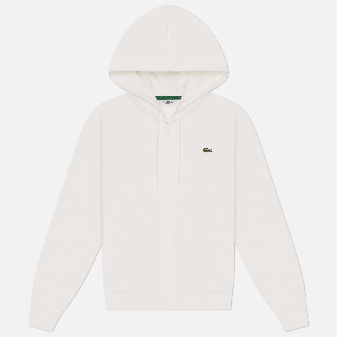 Lacoste Женская толстовка Zipped Fleece Hoodie