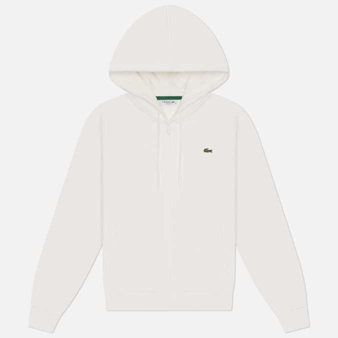 Женская толстовка Lacoste Zipped Fleece Hoodie