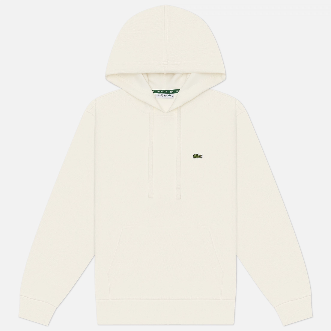 Lacoste Женская толстовка Embroidered Logo Hoodie