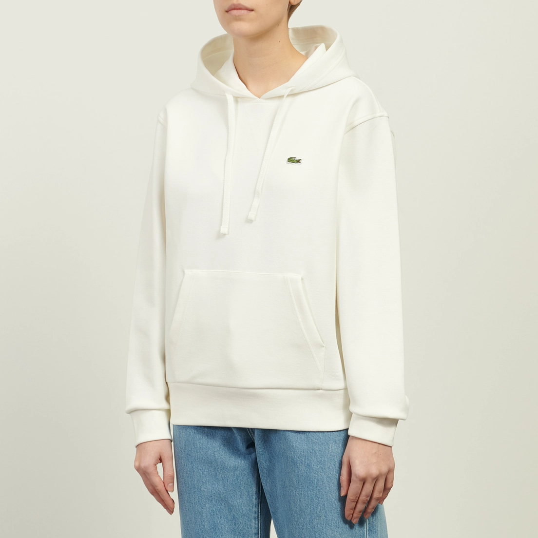 Lacoste Женская толстовка Embroidered Logo Hoodie