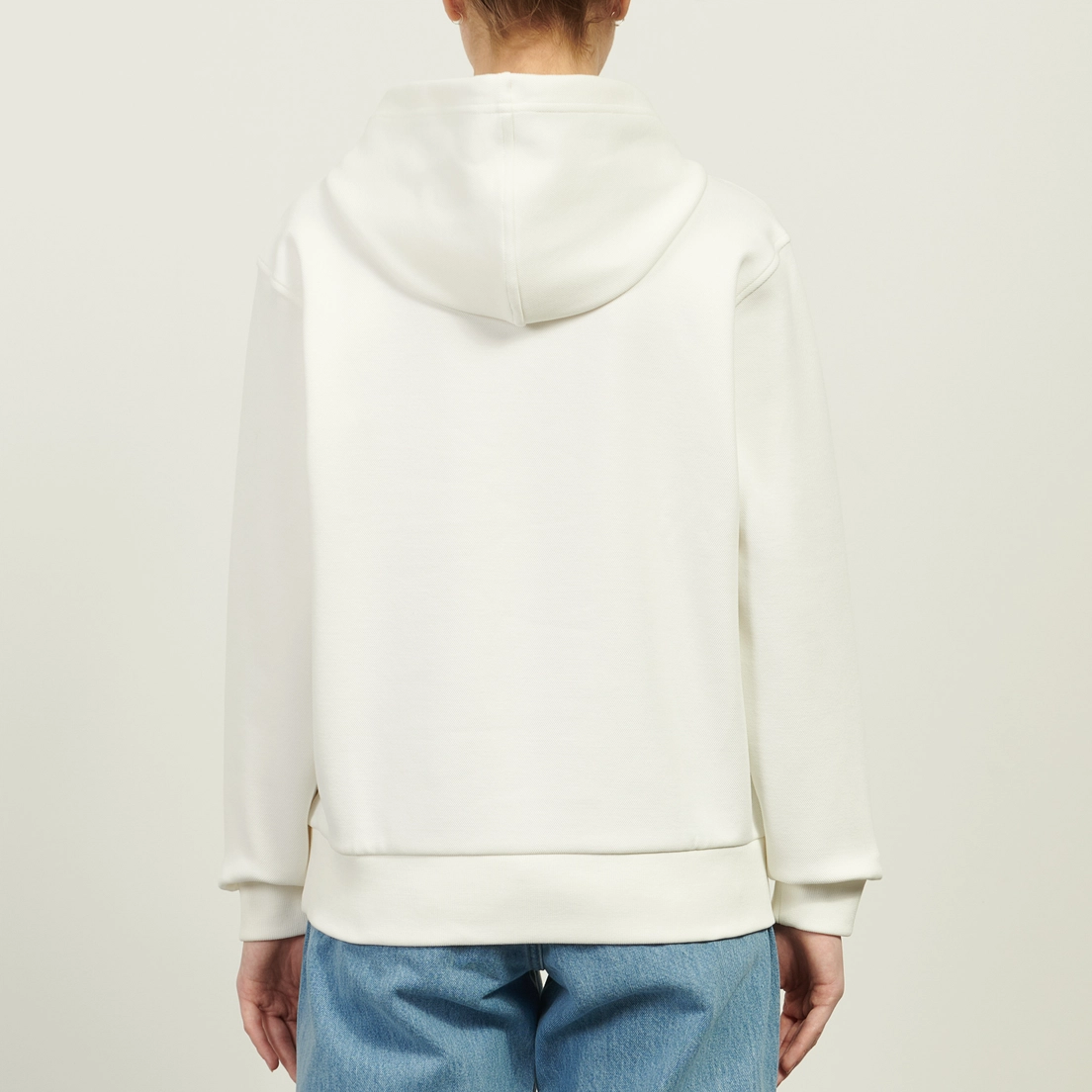 Lacoste Женская толстовка Embroidered Logo Hoodie