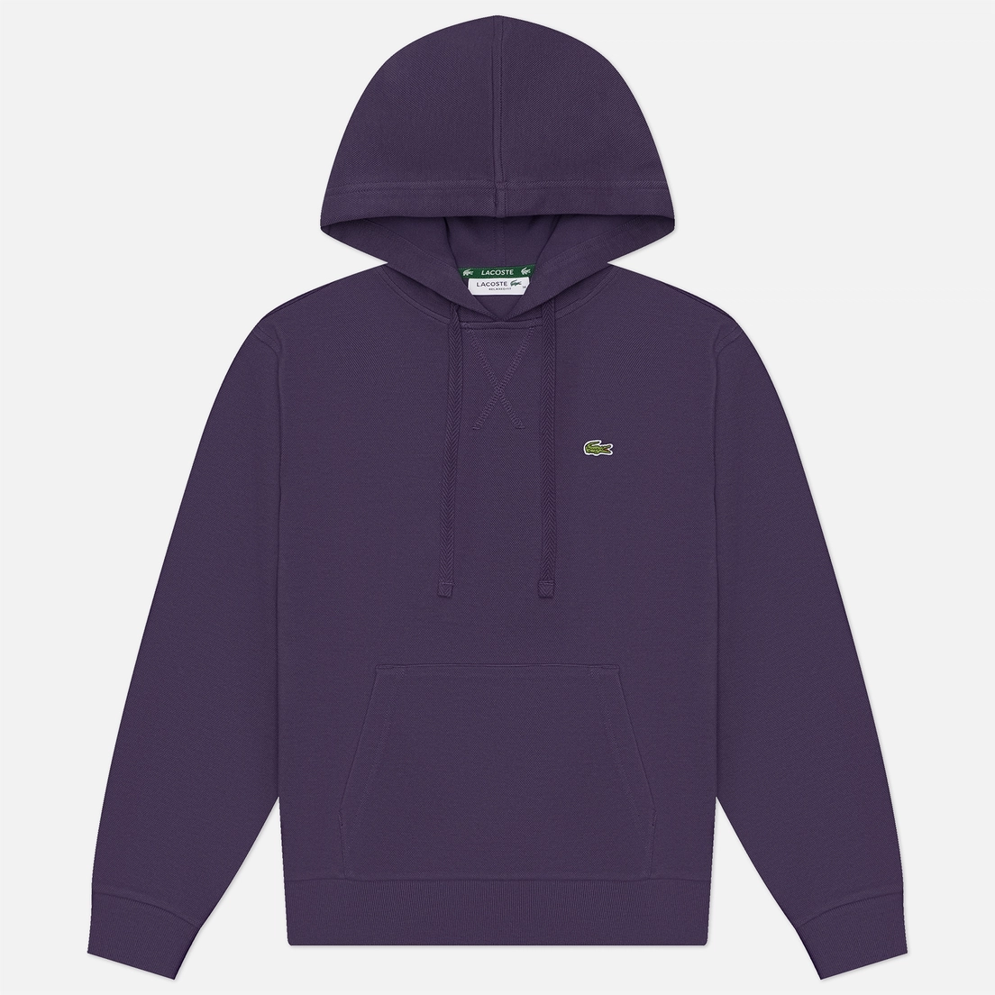 Lacoste Женская толстовка Embroidered Logo Hoodie