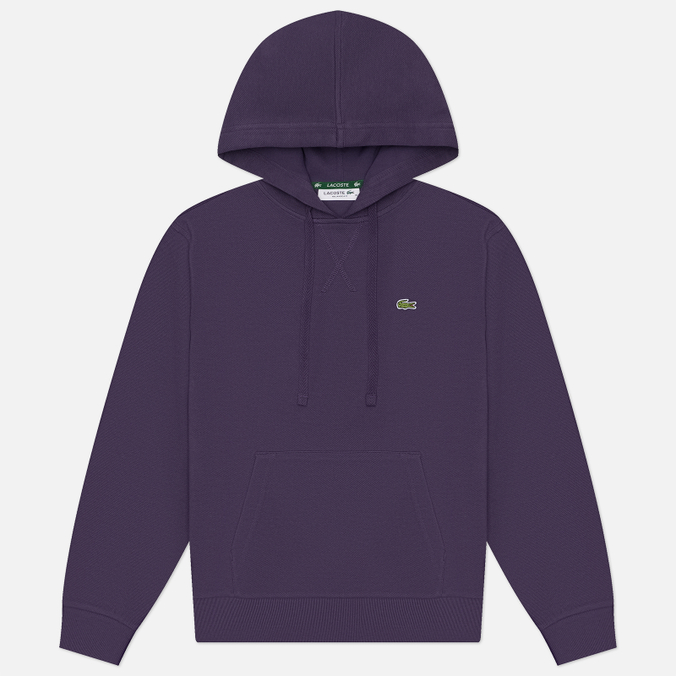 Женская толстовка Lacoste Embroidered Logo Hoodie