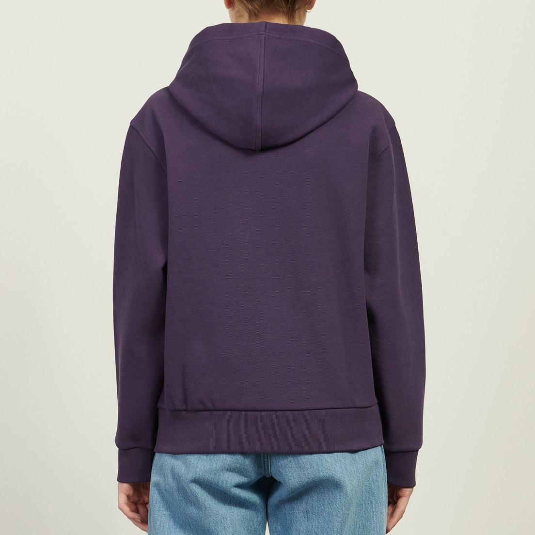 Lacoste Женская толстовка Embroidered Logo Hoodie