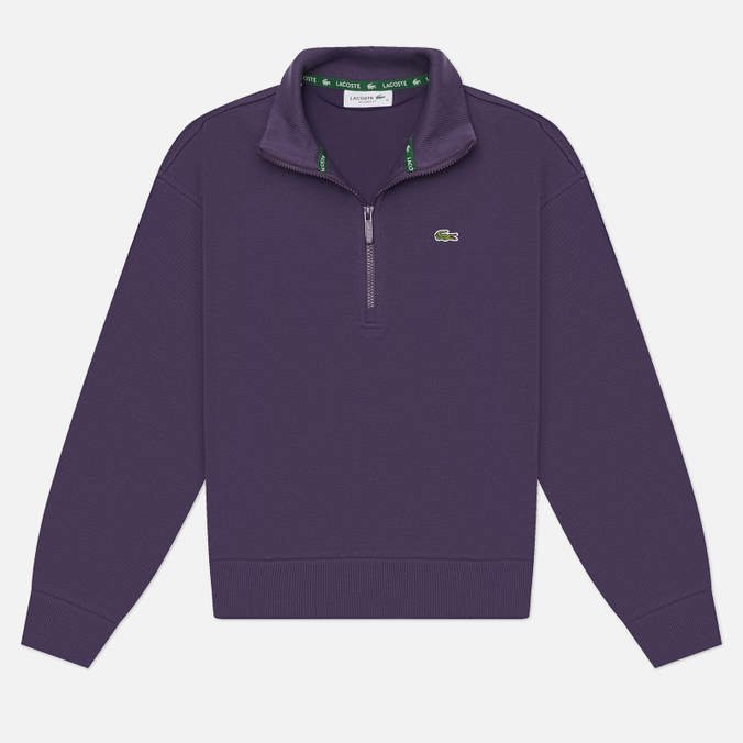 Женская толстовка Lacoste Relaxed Fit Half-Zip