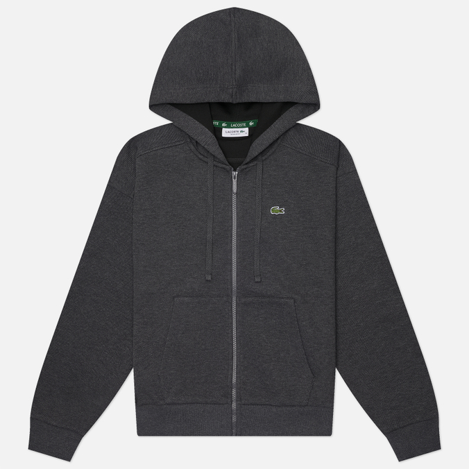 Женская толстовка Lacoste Zipped Pique Hoodie