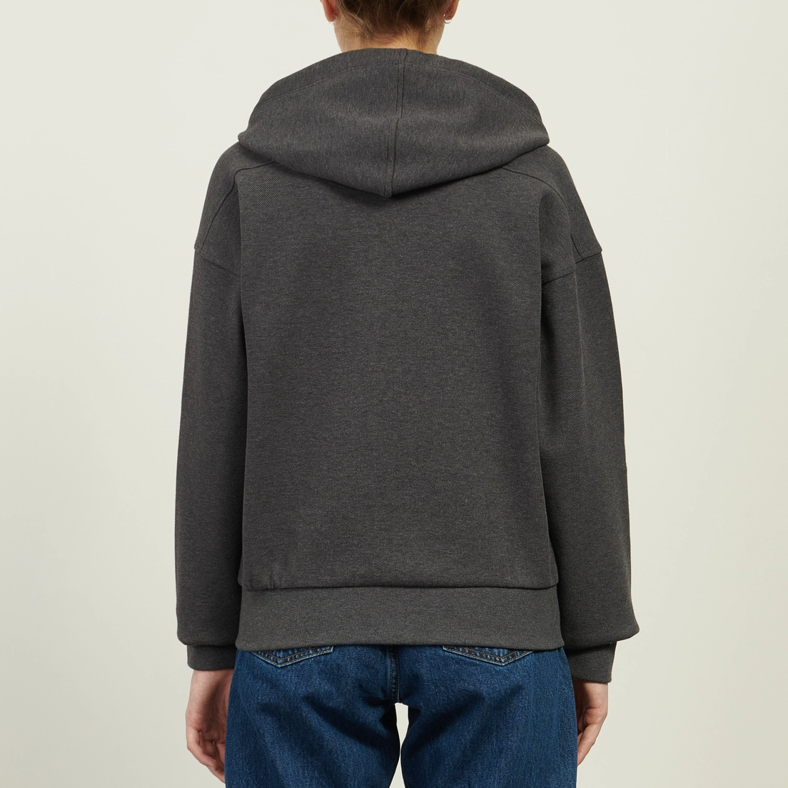 Lacoste Женская толстовка Zipped Pique Hoodie