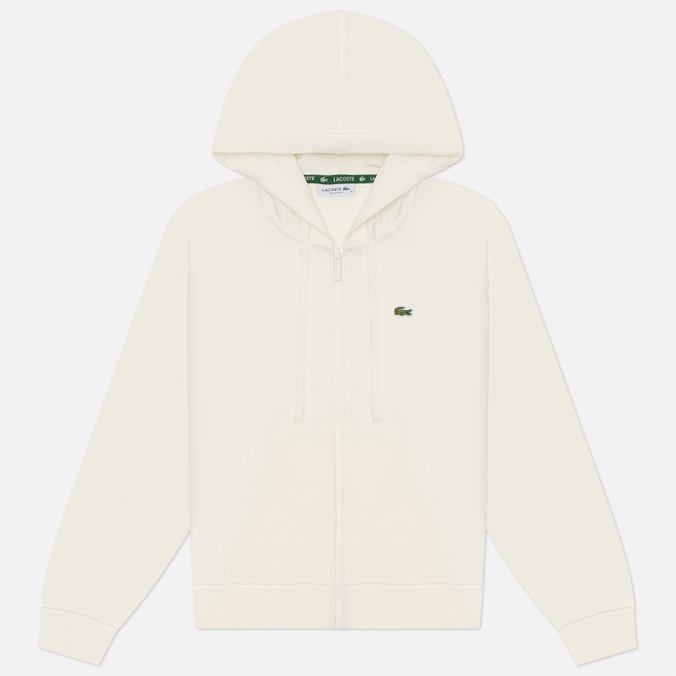 Женская толстовка Lacoste Zipped Pique Hoodie