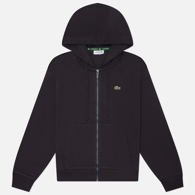 Женская толстовка Lacoste Zipped Pique Hoodie