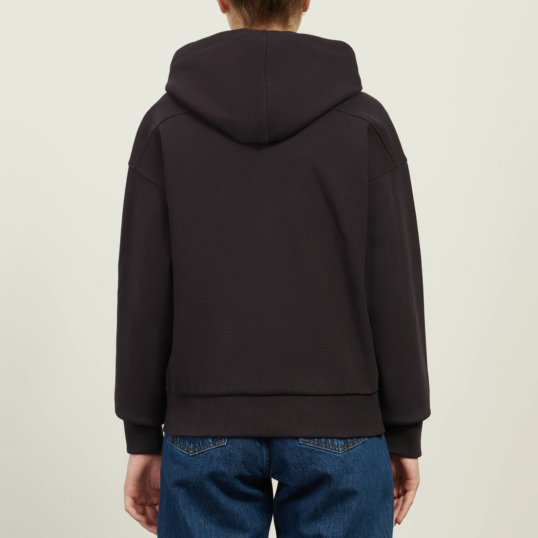 Lacoste Женская толстовка Zipped Pique Hoodie