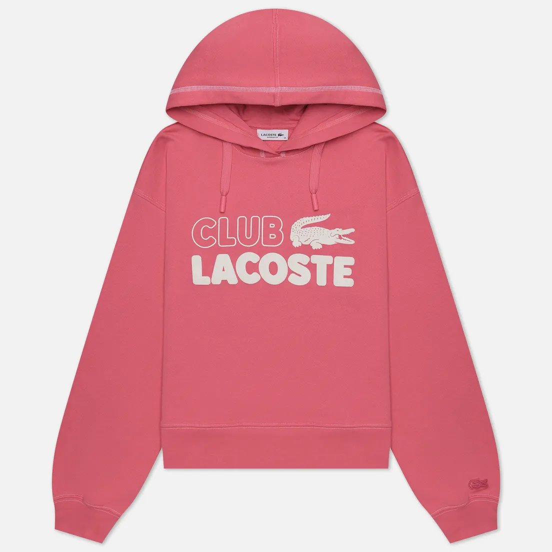 Lacoste Женская толстовка Texture Print Hoodie