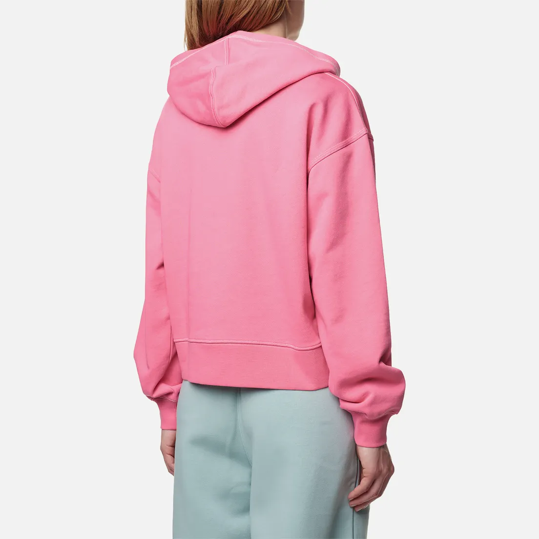 Lacoste Женская толстовка Texture Print Hoodie